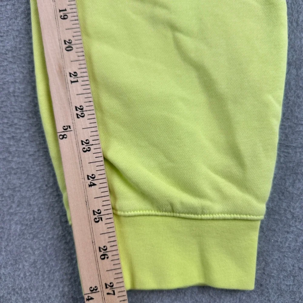 Nike Sweatpants Women's XL Lime Green Sportswear Fleece‎ Joggers Weight Lift Gym